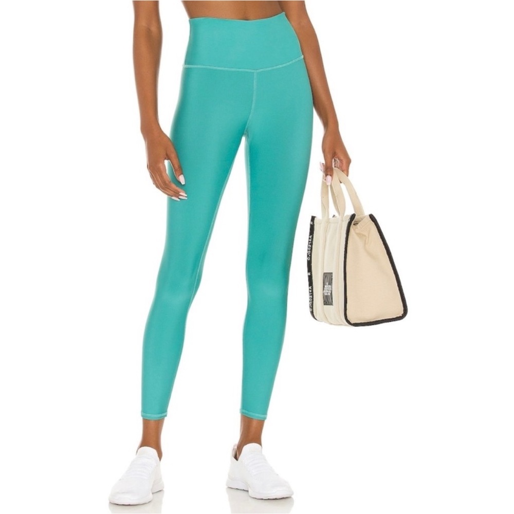 ALO Yoga 7/8 High-Waist Airlift Legging in Ocean Teal